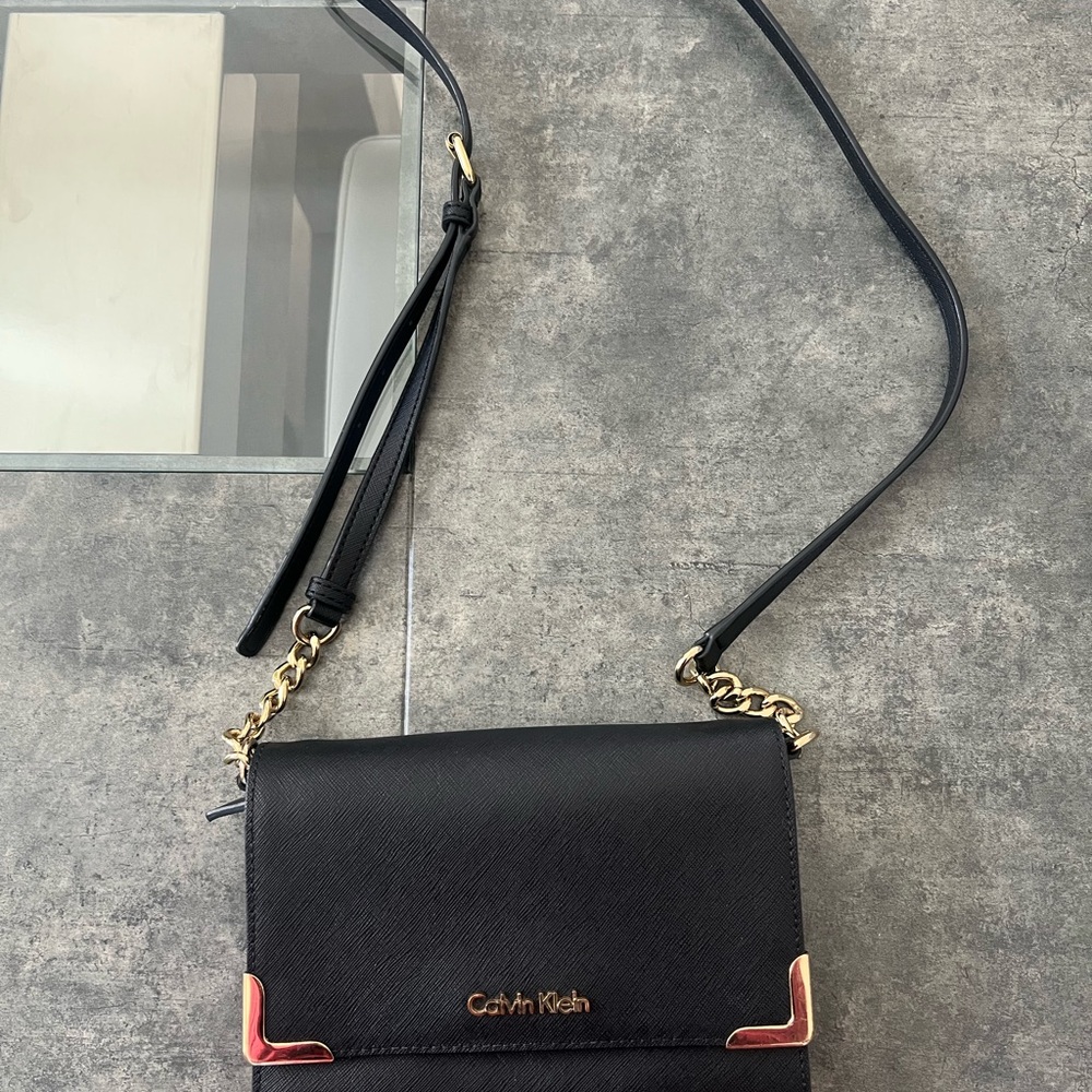 Calvin Klein Black Crossbody Bag
